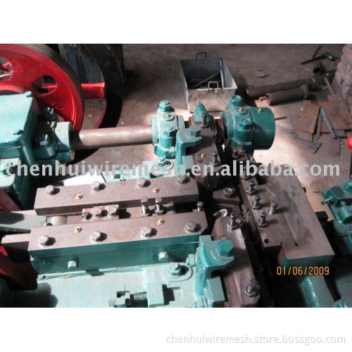 automatic high speed low noise nail maker